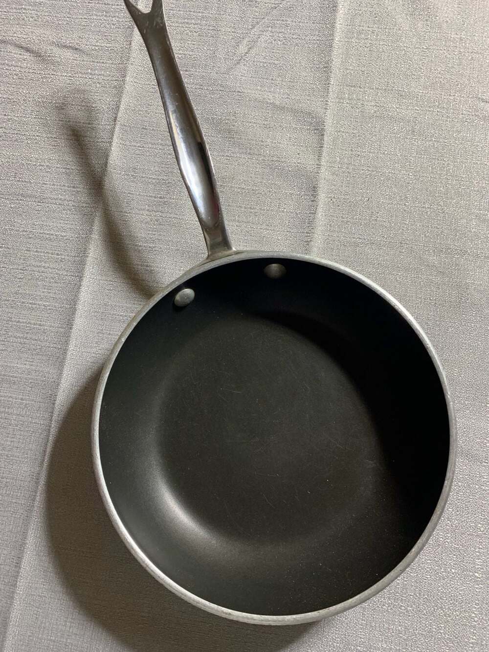 Mauviel 1830 M'stone Non-Stick Aluminum Frying Pan 8"